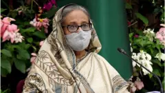 বাংলাদেশের প্রধানমন্ত্রী শেখ হাসিনা