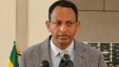 በአሜሪካ የኢትዮጵያ አምባሳደር የሆኑት ፍጹም አረጋ