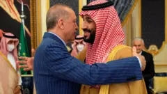 بن سلمان وأردوغان