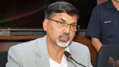 अर्थमन्त्री जनार्दन शर्मा