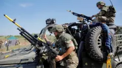 Nato (British) troops file pic