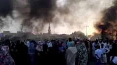 Sudan coup de'tat: Burhan military coup, soldiers dissolve civilian rule, arrest leaders