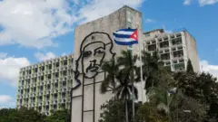 Monumento a Che Guevara em Havana