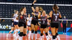 A Milli Kadın Voleybol Takımı