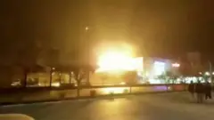 Удар по военным объектам Ирана