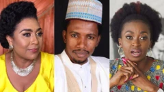 Hilda Dokubo, Elisha Abbo na Kate Henshaw