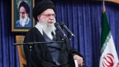 İranın Ali Dini Lideri Ayətullah Əli Xamenei Tehranda yanvarın üçündə çıxış edib.