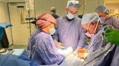34-year-old woman receive her sister womb