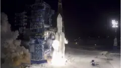 "Ангара А5" стартовала с военного космодрома. Пусковой стол на Восточном для нее пока не готов