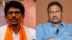 અલ્પેશ ઠાકોર અને રઘુ દેસાઈ