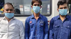 சென்னையில் மூன்று பேர் சுட்டுக்கொலை: மகாராஷ்டிராவில் மூவர் கைது
