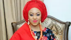 Barrister Aisha Mohammed Abdullahi Abubakar na di second wife of di Govnor of Bauchi State inside North East Nigeria