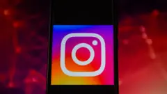 Le logo d'Instagram