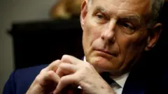 トランプ米政権の首席補佐官だったケリー元海兵隊大将