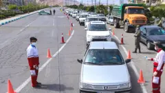 جاده کنترل مسافران