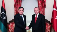 السراج وأردوغان