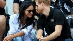 Mwanamfalme Harry na mkewe Meghan
