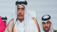 क़तर के प्रधानमंत्री