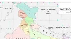 भारत, जम्मू काश्मीर, नकाशा, भूगोल, इतिहास