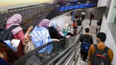 افغانان، میکسیکو، کډوال