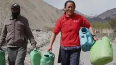 ਲੱਦਾਖ ਵਿੱਚ ਪਾਣੀ ਦੀ ਸਮੱਸਿਆ
