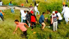 Farmers protest