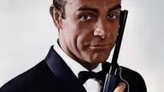 Sean Connery oo filimmada ku jilayey magaca James Bond