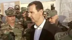 الرئيس السوري بشار الأسد