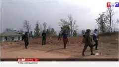 လေးကေ့ကော်မြို့အနီးမှာ တိုက်ပွဲပြင်းထန်