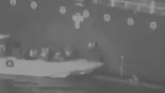 Imagem divulgada pelos EUA