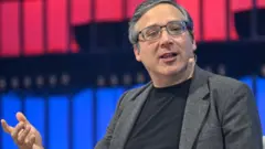 Gary Marcus en una conferencia en 2022.