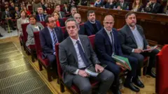Nueve separatistas fueron condenados a prisión y tres fueron multados en 2019.