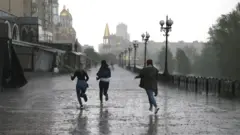 Злива у Києві