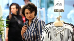 Открытие магазина Mango в Москве