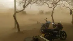 hali ya hewa Nairobi