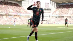 Chelsea forward Kai Havertz