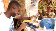 Distributeur d'argent mobile