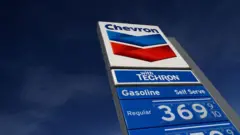 Letrero de Chevron.