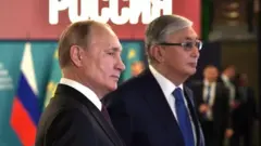 Putin va Toqayev