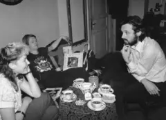 Джоанна Стингрей, Борис Гребенщиков, Всеволод Гаккель