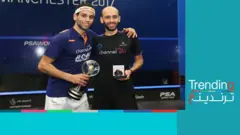 لاعب الإسكواش المصري مروان الشوربجي يقرر تمثيل إنجلترا على غرار شقيقه الأكبر محمد
