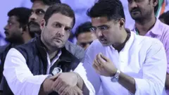 சச்சின் பைலட், ராகுல் காந்தி