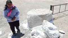 Litio en Sudamérica.