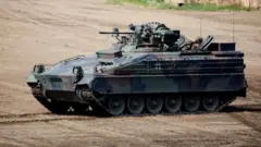 Німецька гусенична бойова машина Mardеr