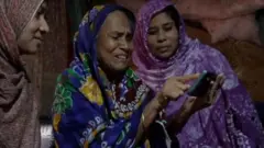 আসাম থেকে বাংলাদেশে ঠেলে পাঠিয়ে দেওয়া হয়েছে যাদের, তাদেরই অন্যতম সাকিনা বেগম - ফাইল ছবি