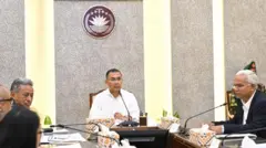 ফ্যামিলি কার্ড বিষয়ক সভায় সভাপতিত্ব করেছেন প্রধানমন্ত্রী তারেক রহমান