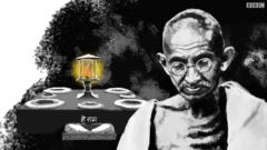 ગાંધીજીની તસવીર