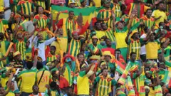Ethiopia football fans