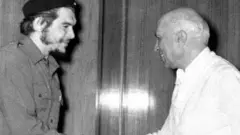 சே குவேரா இந்தியப் பயணம்