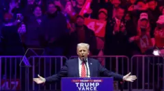 トランプ次期米大統領